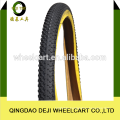 High quality soild natural and butyl rubber bicycle tire 26x2x1-3/4